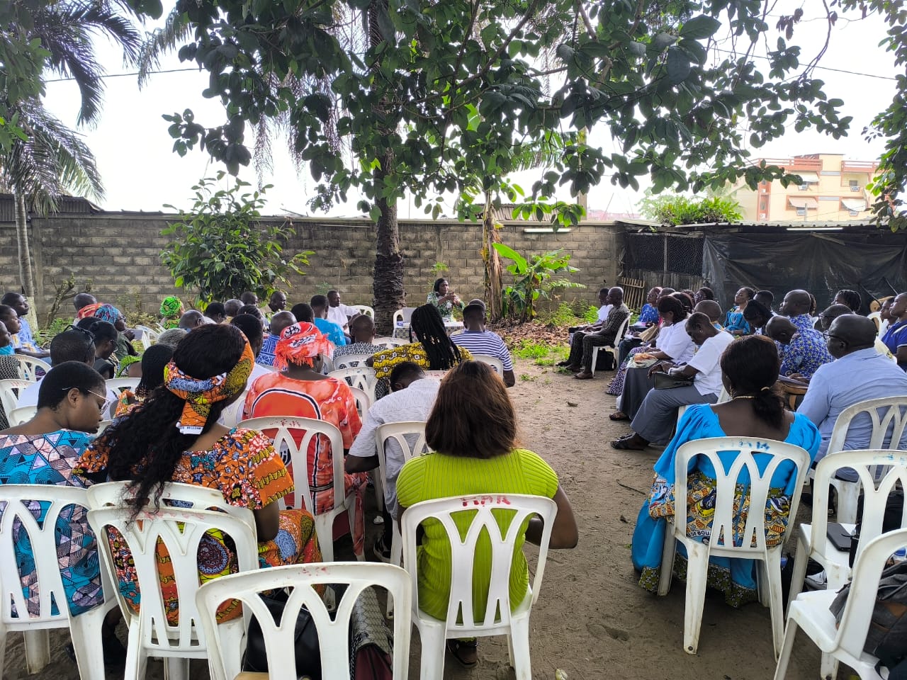 Formation des responsables des différentes structures de la paroisse 