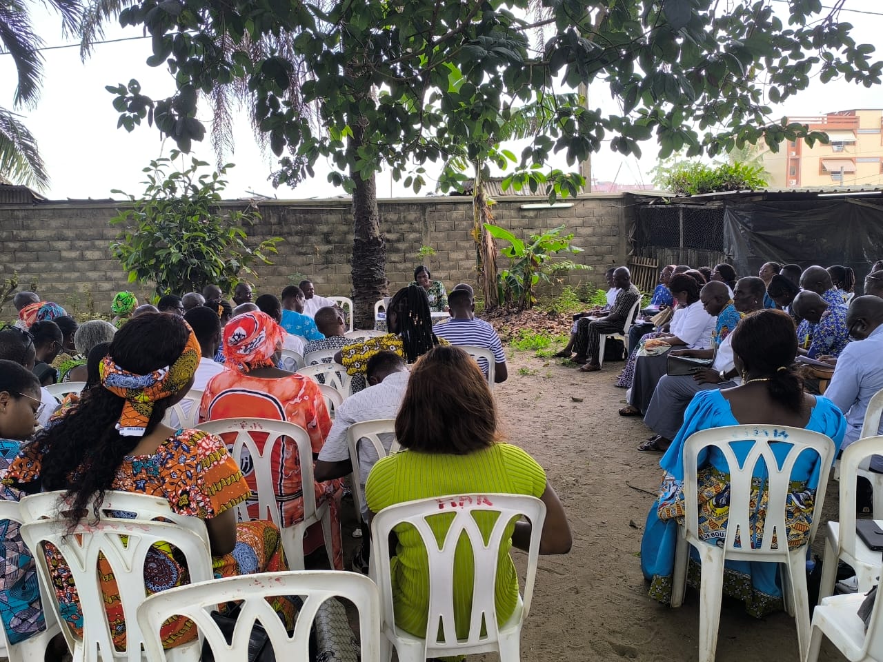 Formation des responsables des différentes structures de la paroisse 