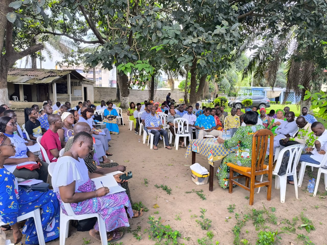 Formation des responsables des différentes structures de la paroisse 