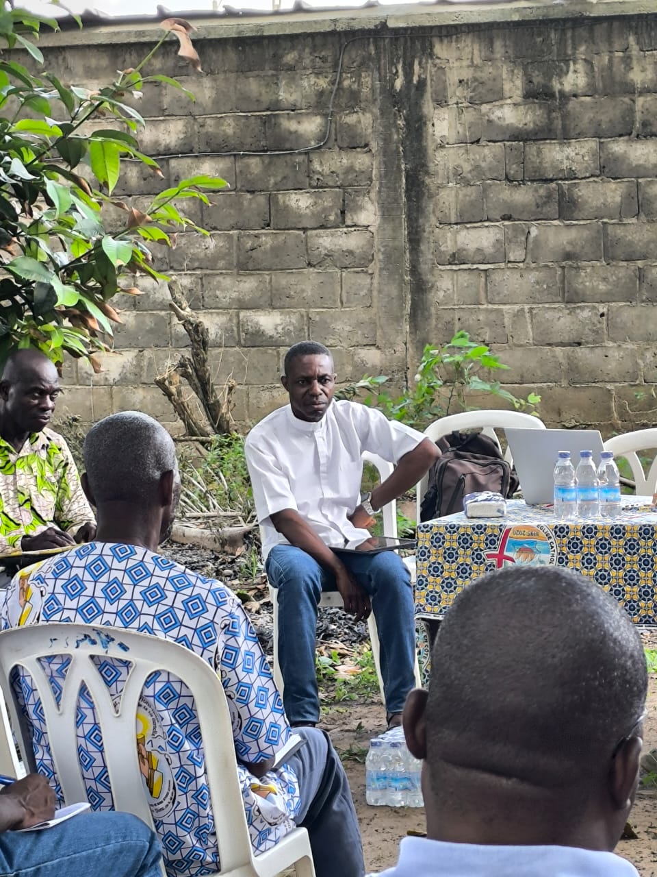 Formation des responsables des différentes structures de la paroisse 